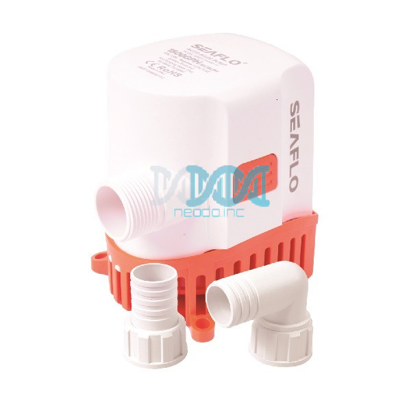 NEO-17740 Seaflo Automatic Bilge Pump Seaflo 1200Ghp 12V 4A H - 3M