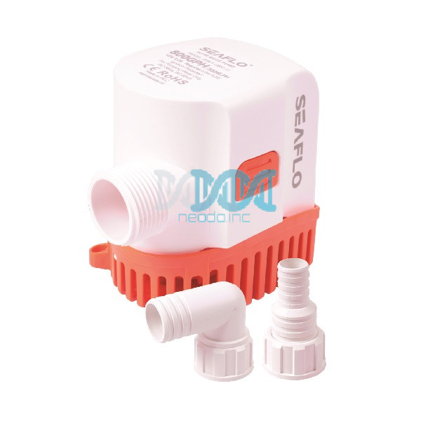 NEO-17743 Seaflo Automatic Bilge Pump Seaflo 800Ghp 12V 3A H - 2.5M