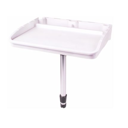 Seaflo Boat Bait/Fillet Table 460X373mm Pole =486mm Pp Board With Aluminium Pole