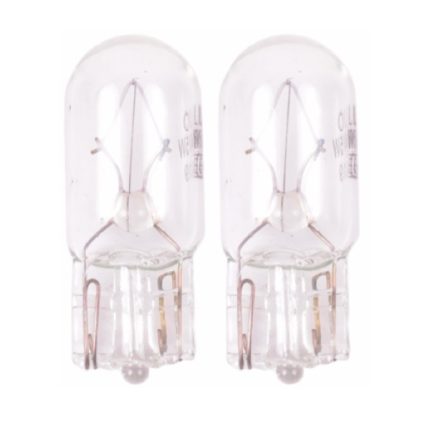 Blister Pack With Type 5W 24V W5W W2.1X9.5D T10 5W 24V