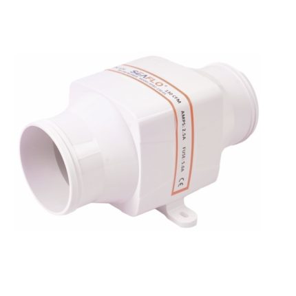 Seaflo Blowers 12V 2.5Amp 130Cfm/220Cmh 76mm