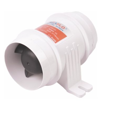 Seaflo Blowers 12V 3Amp 145Cfm/247Cmh 76mm
