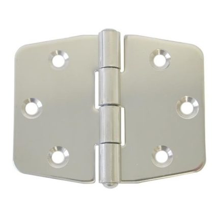 Door Hinge 75X75mm 316 Stainless Steel