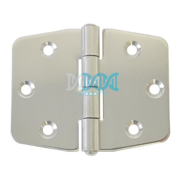 NEO-17797 Door Hinge 75X75mm 316 Stainless Steel