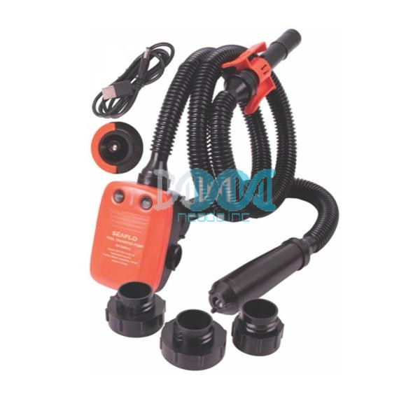 NEO-17807 Fuel Transfer Pump 3.2Gpm With Lithium Battery 3V.7 12Lpm H=3M