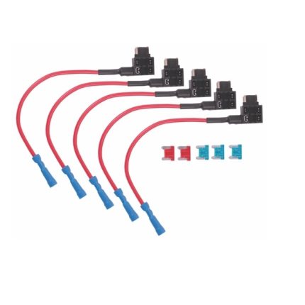 Fuse Holder New Design 5 Pieces Set With Fuses