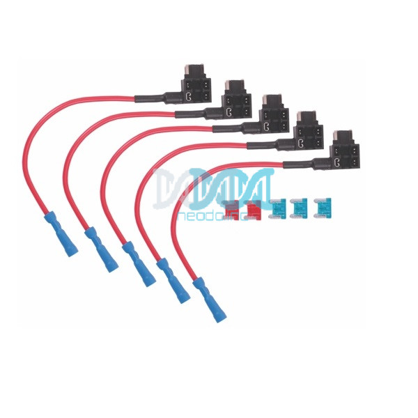 NEO-17808 Fuse Holder New Design 5 Pieces Set With Fuses