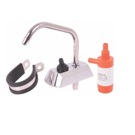Seaflo Galley Pump W/Tap 100Gph 12V 1.2A