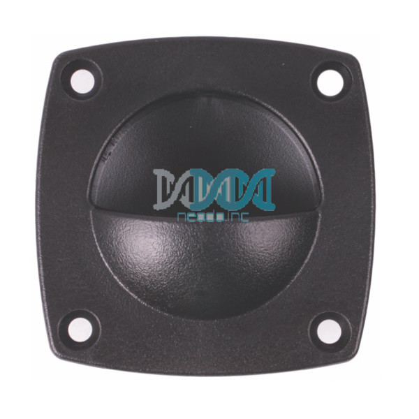 NEO-17826 Handle Plastic Black 57.15 X 57.15mm Cut Out 44.45mm