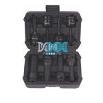 Hex Bit SockSet Impact 1/4 Drive (H) 8 Pieces