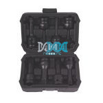 Hex Bit Socket Set Impact 1/4 Drive (T) 8 Pieces