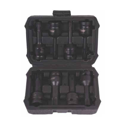 Hex Bit Socket Set Impact 1/4 Drive (T) 8 Pieces