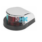 Horizontal Navigation Lamp Bi-Color 10V-30V Ss316 Material