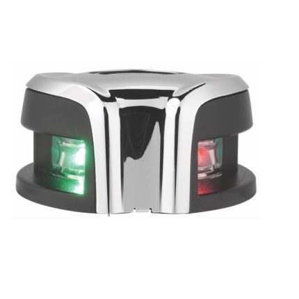 Horizontal Navigation Lamp Bi-Color 2Nm 316 Stainless Steel 12V 1W