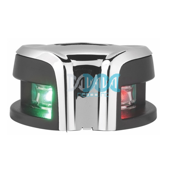 NEO-17836 Horizontal Navigation Lamp Bi-Color 2Nm 316 Stainless Steel 12V 1W