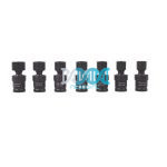 Impact Drive Socket Set 1/4 Drive 7 Piece