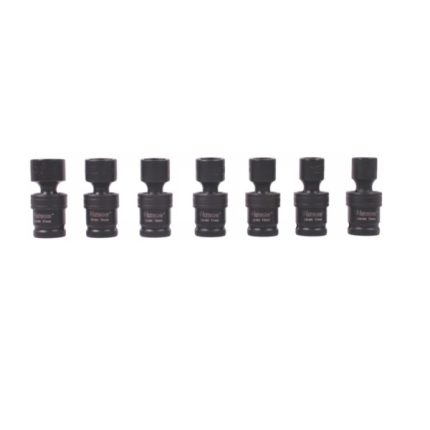 Impact Drive Socket Set 1/4 Drive 7 Piece