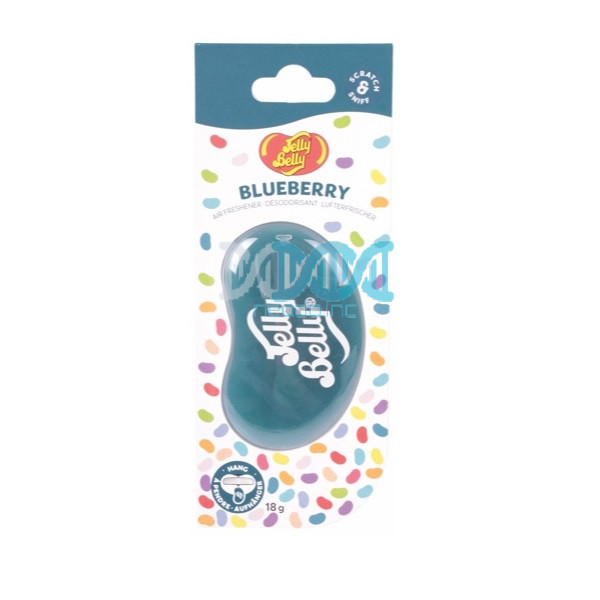 NEO-17848 Jelly Belly Air Freshener- Blueberry Flavour