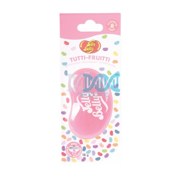 NEO-17853 Jelly Belly Air Freshener - Tutti Fruitti Flavour