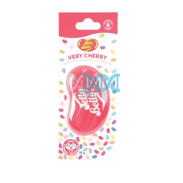 NEO-17854 Jelly Belly Air Freshener - Very Cherry Flavour