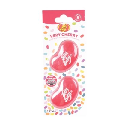 Jelly Belly Duo Freshener- Very Cherry Flavour