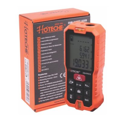 Laser Distance Meter 50 Meter Measuring Range 0.05-50M