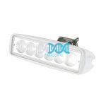 Led Deck Lamp White 5500-6300K 10-30V Aluminum