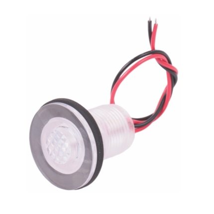 Livewell Lamp Blue Led 12V 0.06W Flush Mount D=20mm