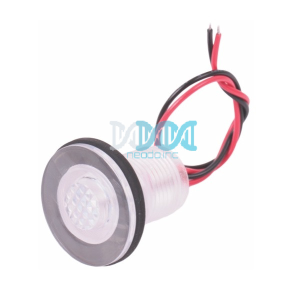 NEO-17867 Livewell Lamp Blue Led 12V 0.06W Flush Mount D=20mm
