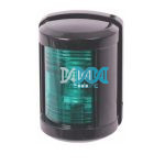 Mini Navigation Green Led Starboard 112.5 Deg 2Nm 12V 1W Black Housing