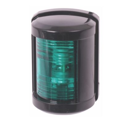 Mini Navigation Green Led Starboard 112.5 Deg 2Nm 12V 1W Black Housing
