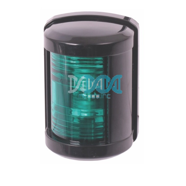 NEO-17873 Mini Navigation Green Led Starboard 112.5 Deg 2Nm 12V 1W Black Housing