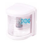 Mini Navigation Masthead White Led 112.5 Deg 2Nm 12V 1W White Housing