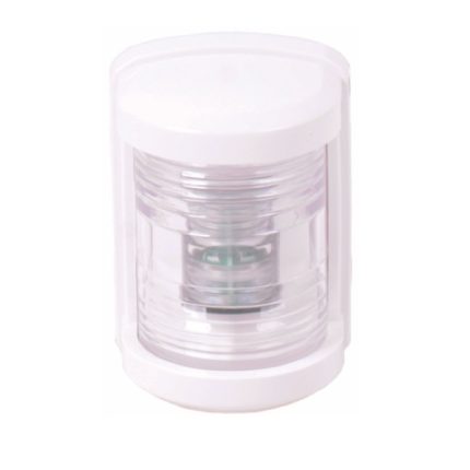 Mini Navigation Masthead White Led 112.5 Deg 2Nm 12V 1W White Housing