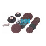 Mini Sanding Disc Set 10 Pieces 50mm yellow Nylon Sand Disc(Coarse)