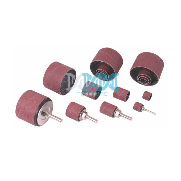NEO-17882 Mini Sanding Drum Kits 20 Pieces 16 Piece Sanding Sleeves 80#120#