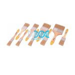 Paint Brush 9 Piece Set Size:25/38/50/76/101mm 40% White Mane