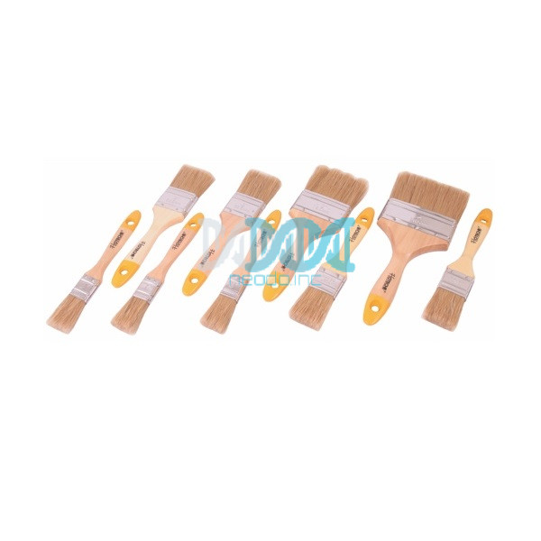 NEO-17904 Paint Brush 9 Piece Set Size:25/38/50/76/101mm 40% White Mane