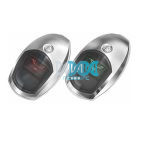 Port & Starboard Led Lamps Set 112.5 Deg Navigation 2Nm Ss316 12V 2W