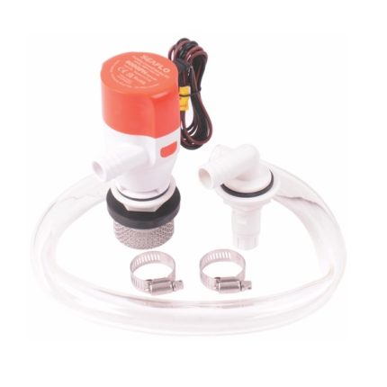 Seaflo Portable Livewell Aerator Kit 600Gph 12V 2.4A