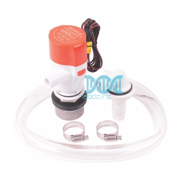 NEO-17918 Seaflo Portable Livewell Aerator Kit 600Gph 12V 2.4A