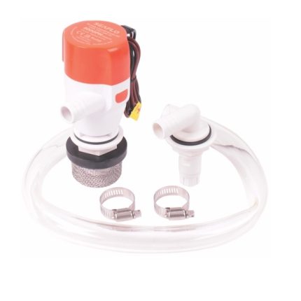 Seaflo Portable Livewell Aerator Kit 800Gph 12V 3.5A