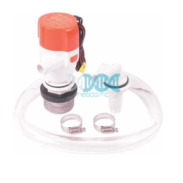 NEO-17919 Seaflo Portable Livewell Aerator Kit 800Gph 12V 3.5A