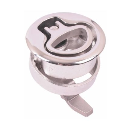Pull Slam Latch Flush 316 Stainless Steel Cut Out 50mm D=62mm