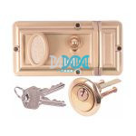 Rim Lock (Yale Latch) Latch:60mm Backset Suit Door Thickness