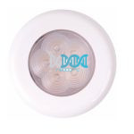 SeaRoof Lamp 6 Led x 0.2W Cool White Flush Mounting