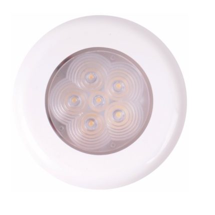 SeaRoof Lamp 6 Led x 0.2W Cool White Flush Mounting
