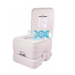 Seaflo Toilet Portable 10L 404X353X302mm Grey