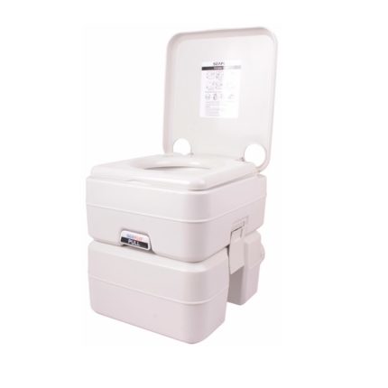 Seaflo Toilet Portable 20L 404X353X391mm Grey