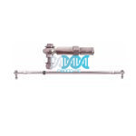 Twin Motor Rod Kit Adjust.650-950mm Rye Marine